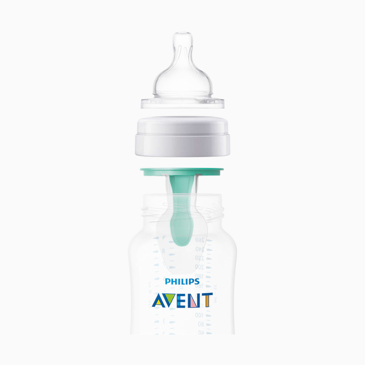 Philips Avent Anti-colic Bottle with AirFree Vent - 9 Oz, 3.