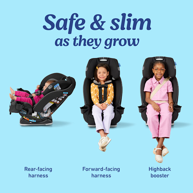 Graco SlimFit 3-in-1 Car Seat.