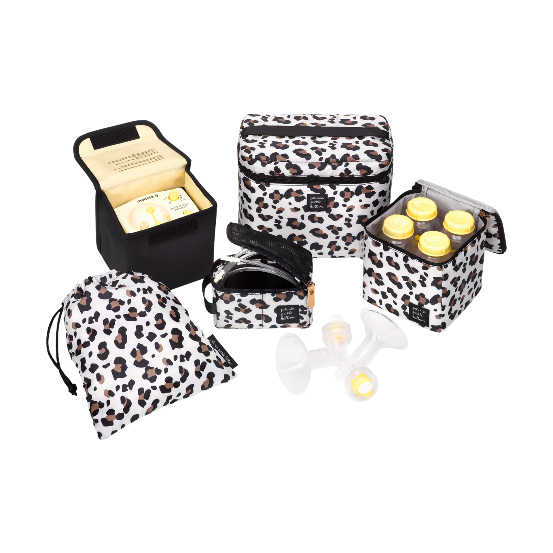 Petunia Pickle Bottom Prompt Pump Kit Breast Pump Accessories Bag