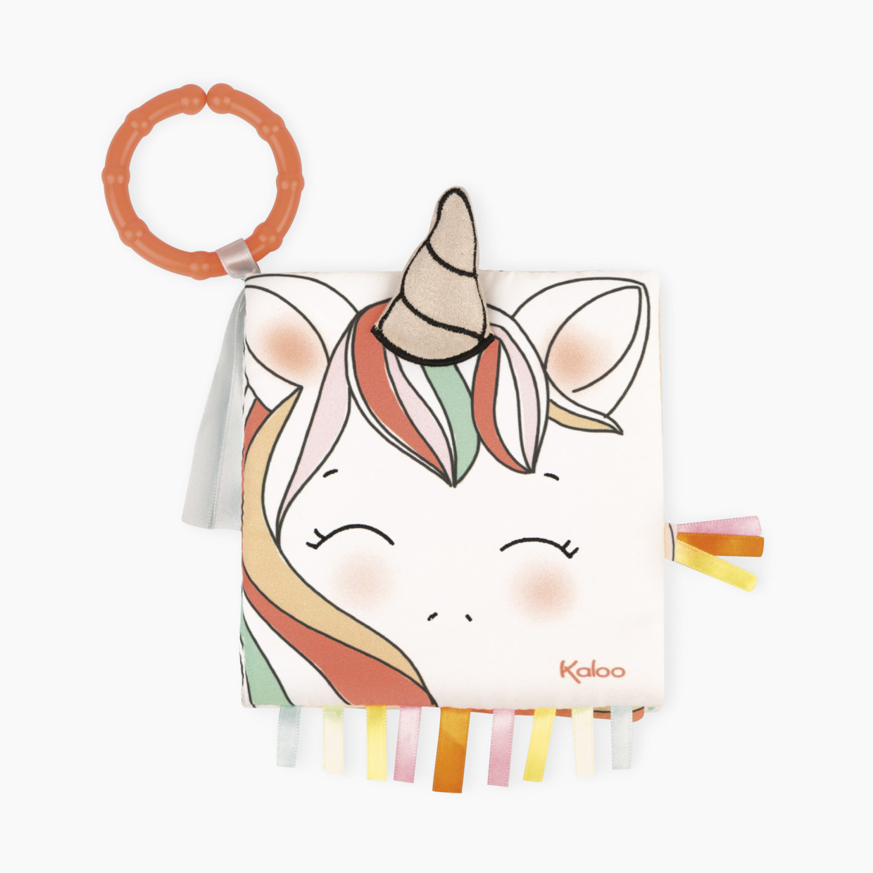 Kaloo Soft Activity Book - The Happy Unicorn.
