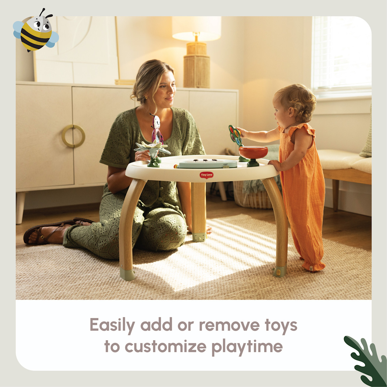 Tiny Love Stationary Activity Center - Tiny Bugs.