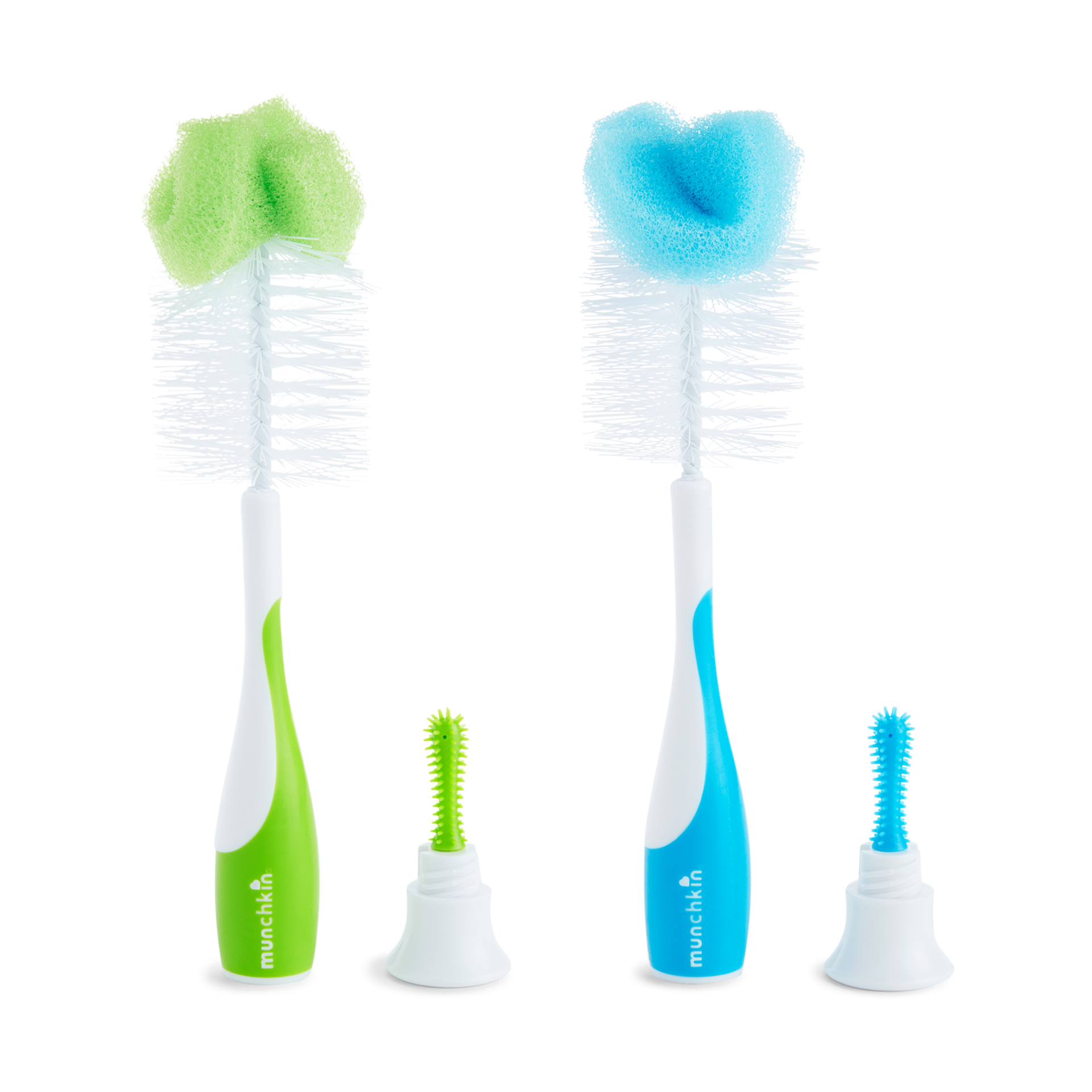 munchkin sponge bottle & nipple brush