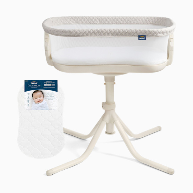 Halo BassiNest Swivel Sleeper 4.0 Air Bassinet.