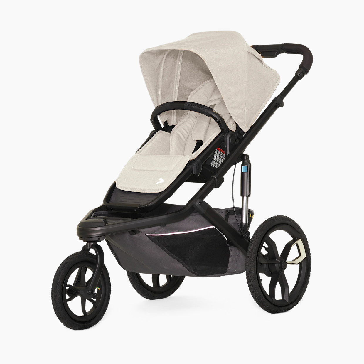 Veer Switch&Jog Jogging Stroller - Natural.