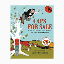 Caps for Sale: A Tale of a Peddler, Some Monkeys and Their Monkey Business