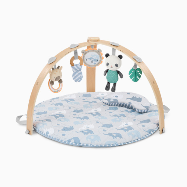 Ingenuity Cozy Spot Duvet Baby Activity Gym and Play Mat.