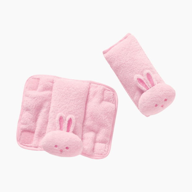 Summer Cushy Straps - Pink Bunny.