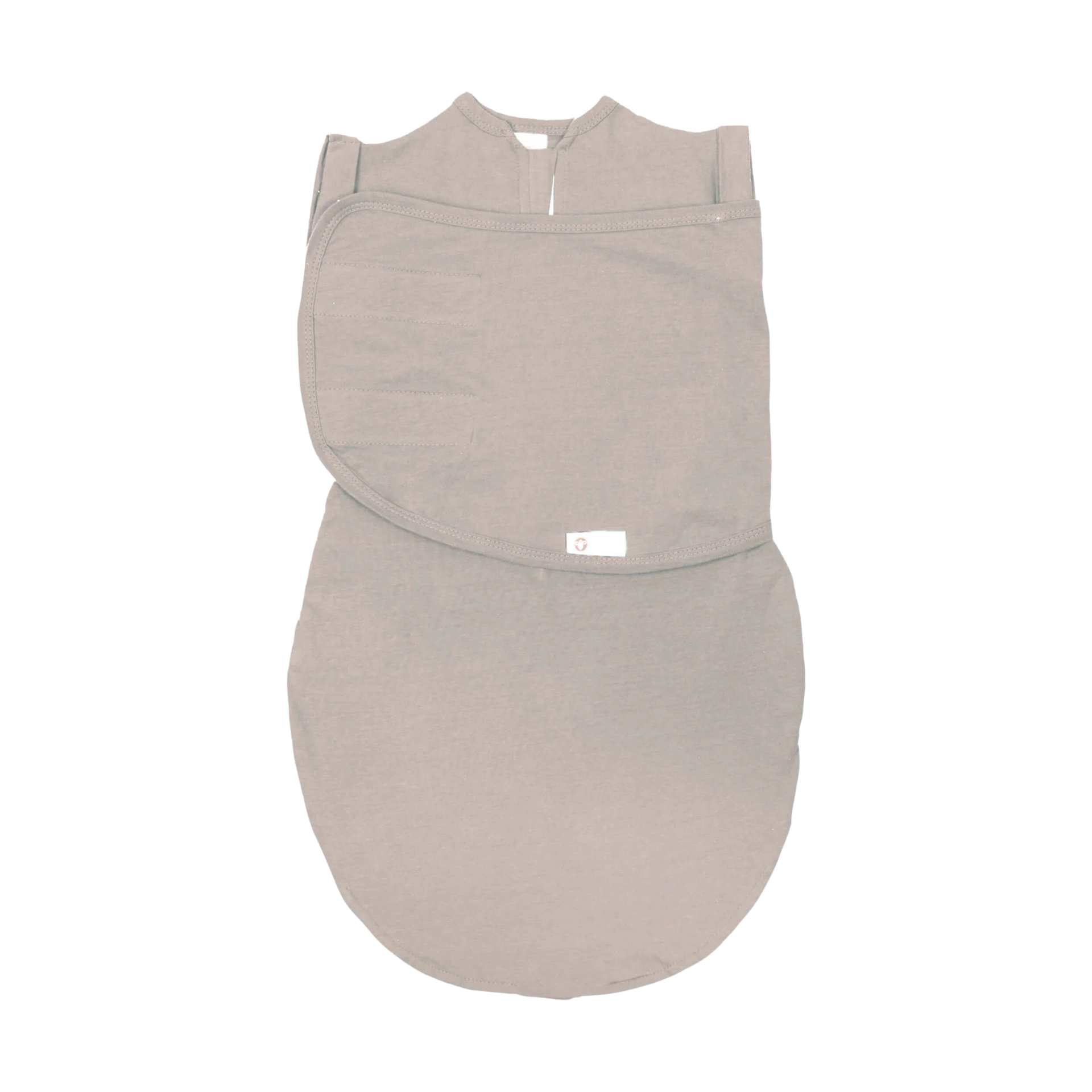 Embe Babies Short Sleeve Swaddle Sack Chai, Medium/Large 1218 Lbs