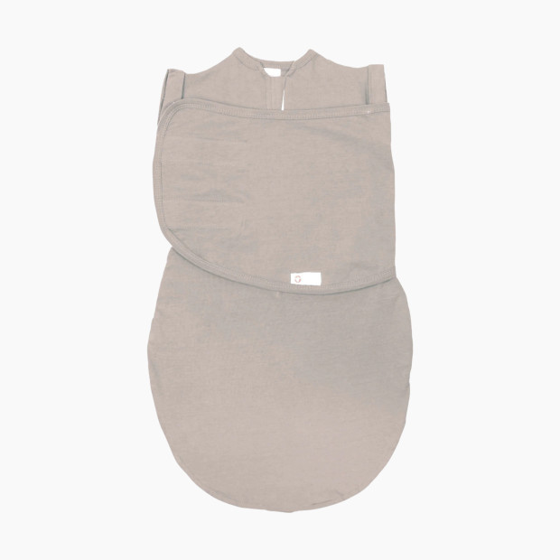 Embe Babies Short Sleeve Swaddle Sack - Chai, Medium/Large 12-18 Lbs.