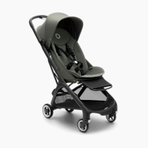 Bugaboo Butterfly - 1 Second Fold Ultra-Compact Stroller - Lightweight & Compact - Great for Travel (Forest Green)