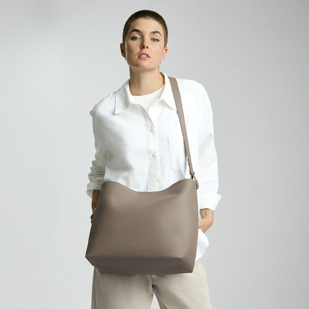 Mina Baie Harlow Diaper Bag Tote.