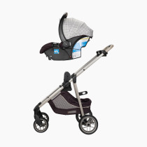Safety 1st Grow and Go Flex 8-in-1 Travel System, Orchid Bloom