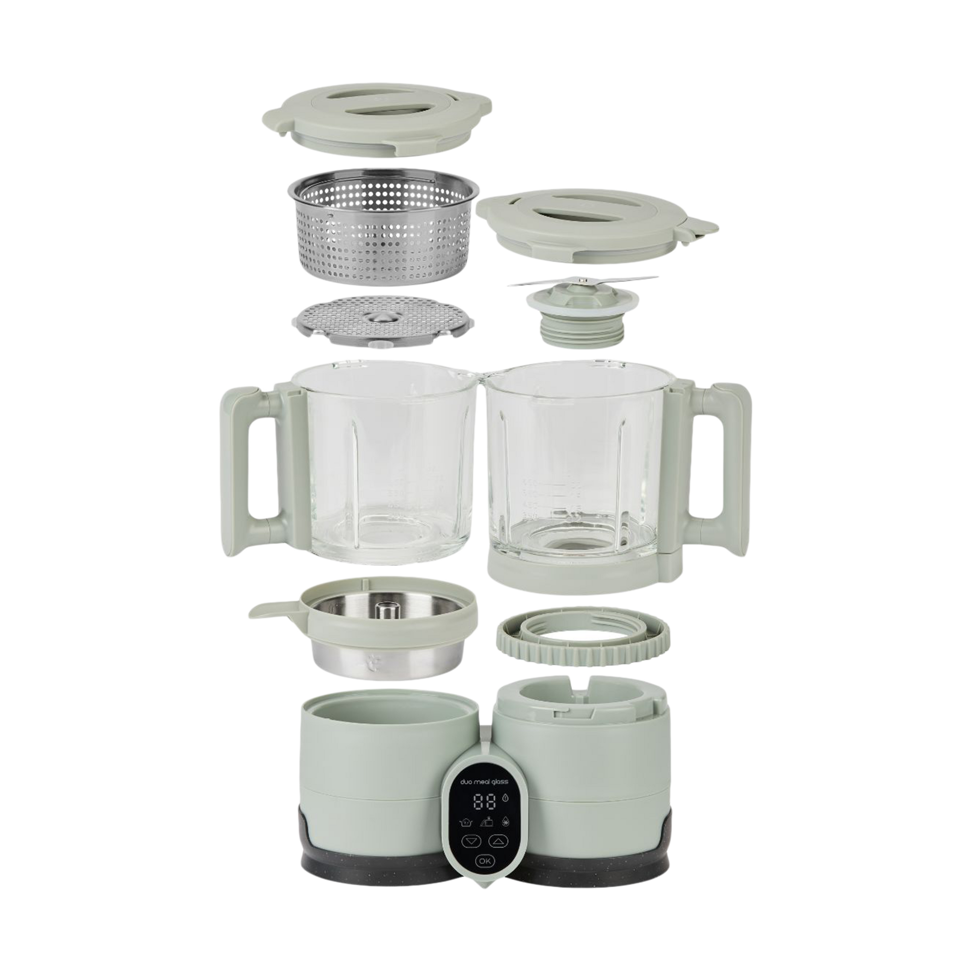 Babymoov Duo Meal Station Baby Food Maker 4-in-1.