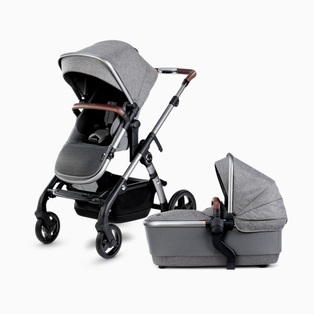 Silver Cross Wave 2021 Convertible Stroller - Zinc.