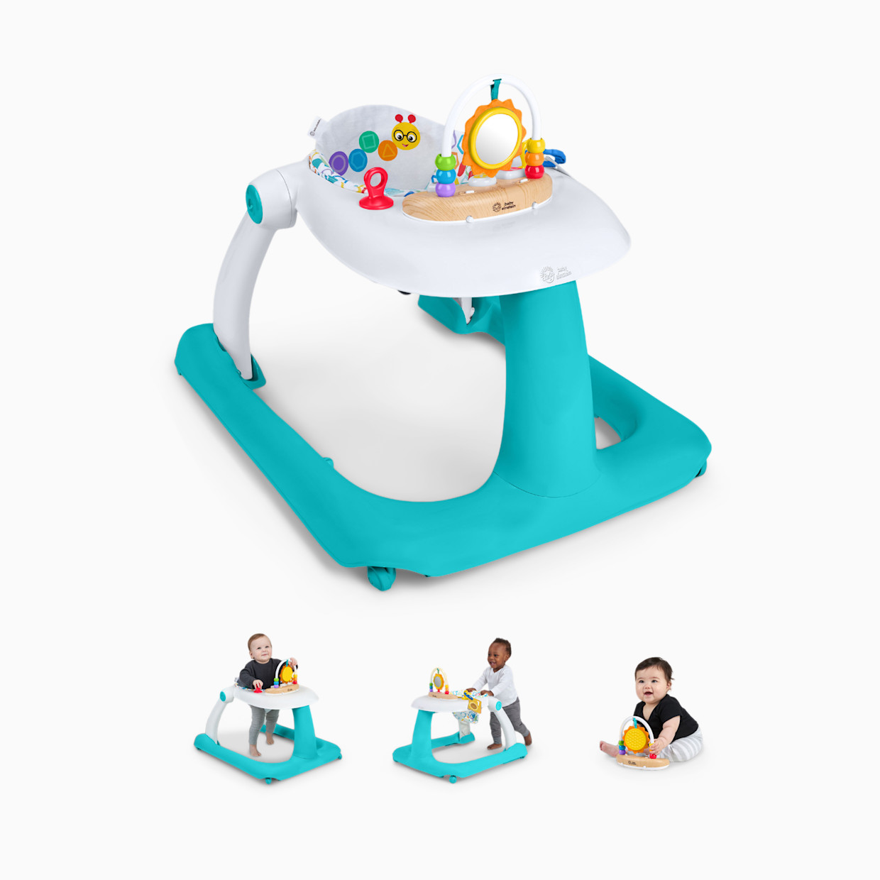 Baby Einstein 3-in-1 Discover More Developmental Activity Walker.