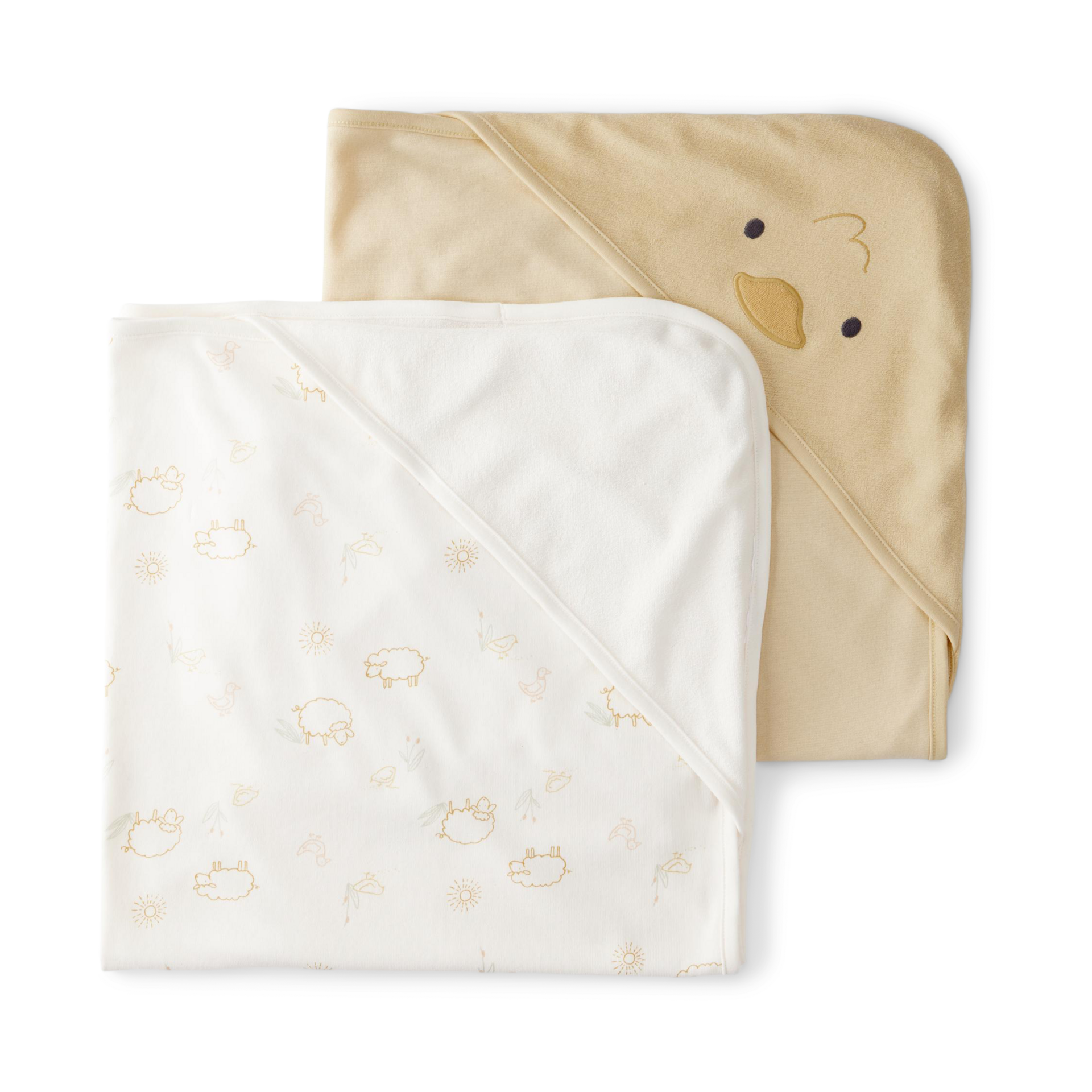 Carter's Hooded Towel (2 Pack).