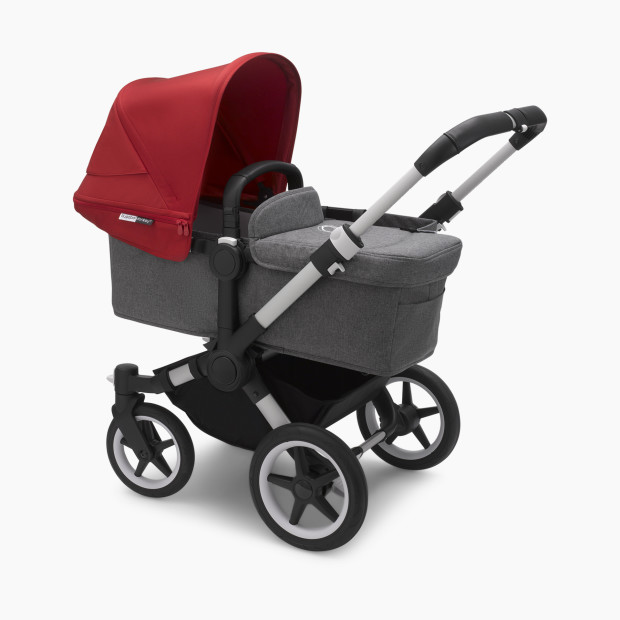 Bugaboo Donkey3 Mono Complete Stroller - Red/Core Collection.