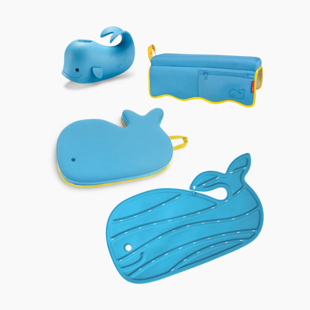 Skip Hop Moby Bathtime Essentials Kit - Blue - Blue.