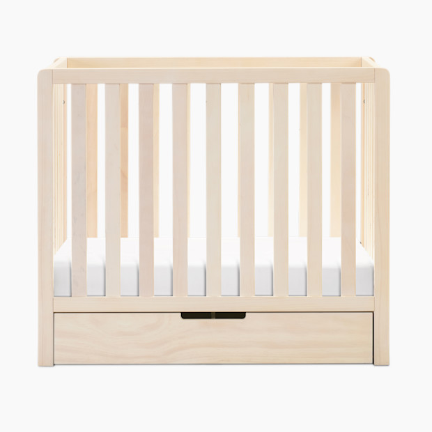 Carter's by daVinci Colby 4-in-1 Convertible Mini Crib with Trundle - Washed Natural.