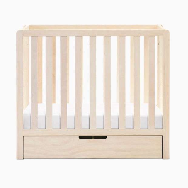 Carter's by daVinci Colby 4-in-1 Convertible Mini Crib with Trundle - Washed Natural.