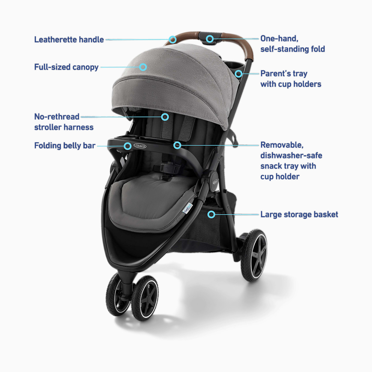 Graco Outpace LX Travel System - Briggs.