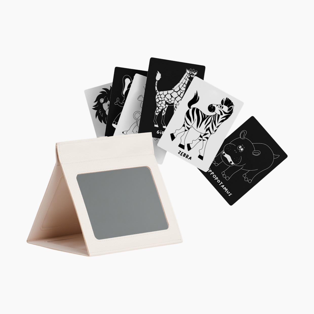 Lalo Tummy Time Mirror and Art Card Holder.