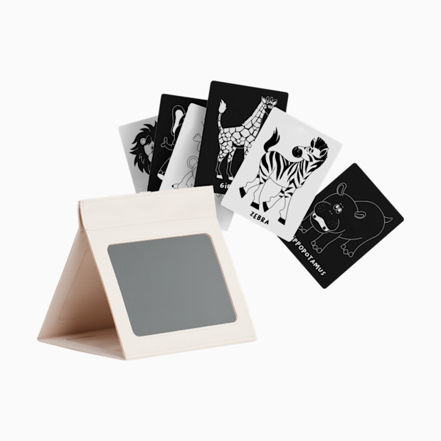 Lalo Tummy Time Mirror and Art Card Holder.