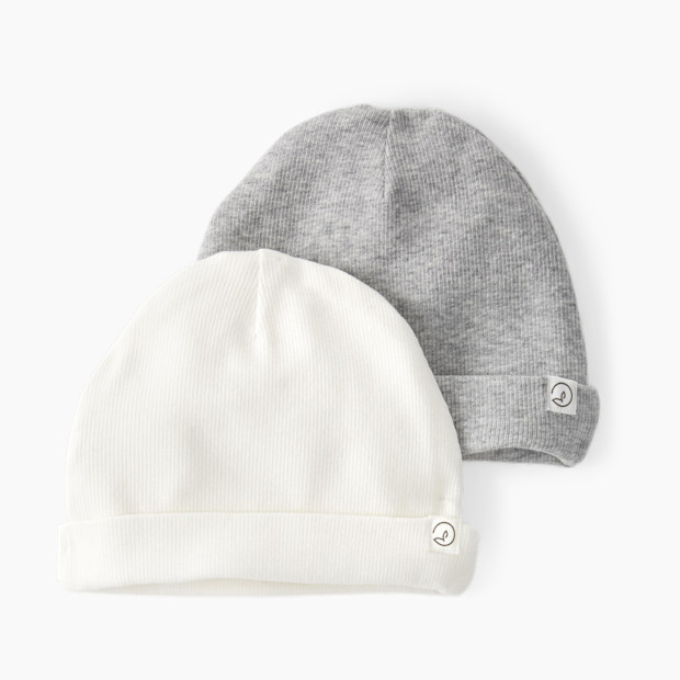 Carter's Little Planet 2-Pack Organic Cotton Rib Caps.