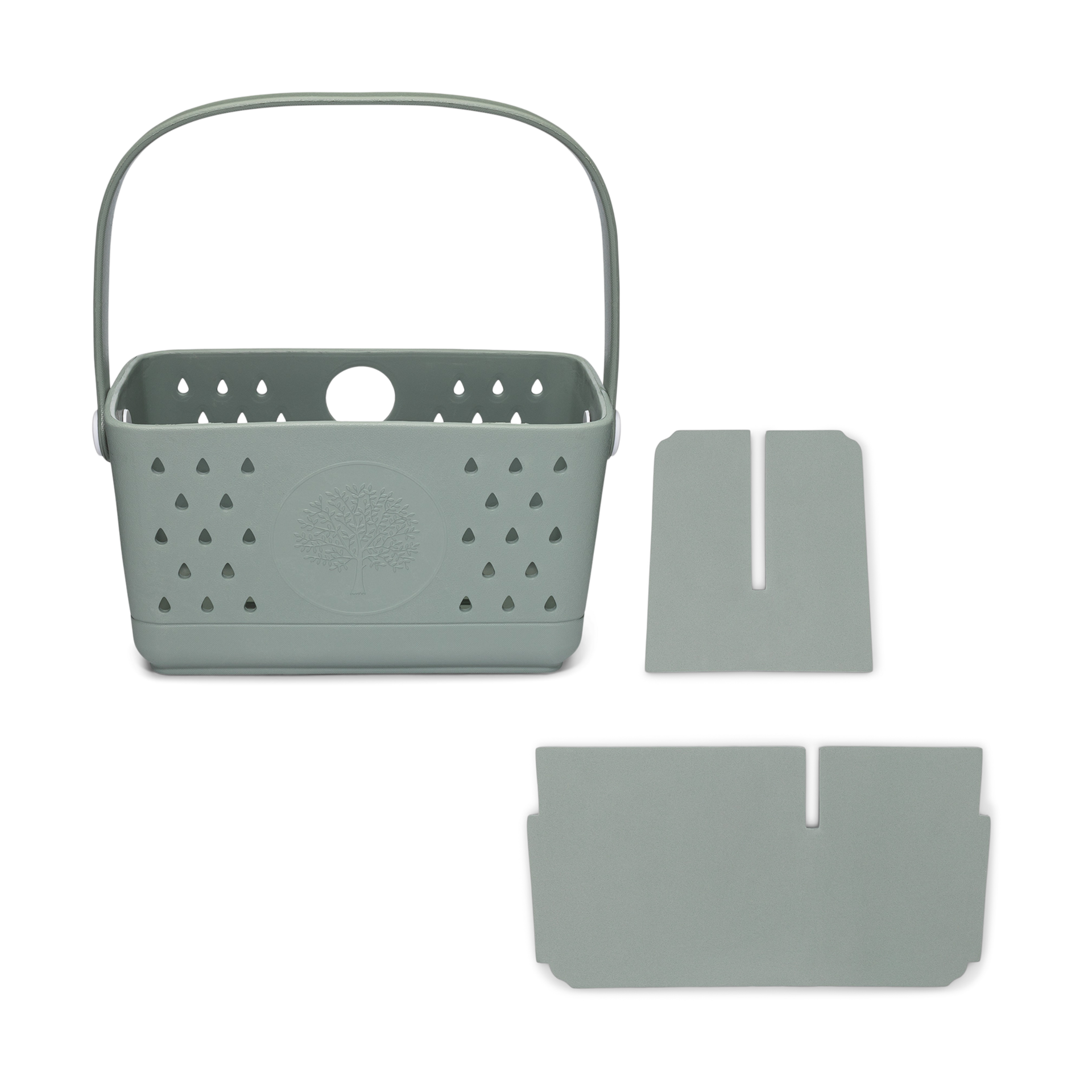 Parker Baby Co. Baby Bath Caddy + Insert - Rain.