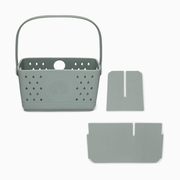 Parker Baby Co. Baby Bath Caddy + Insert.