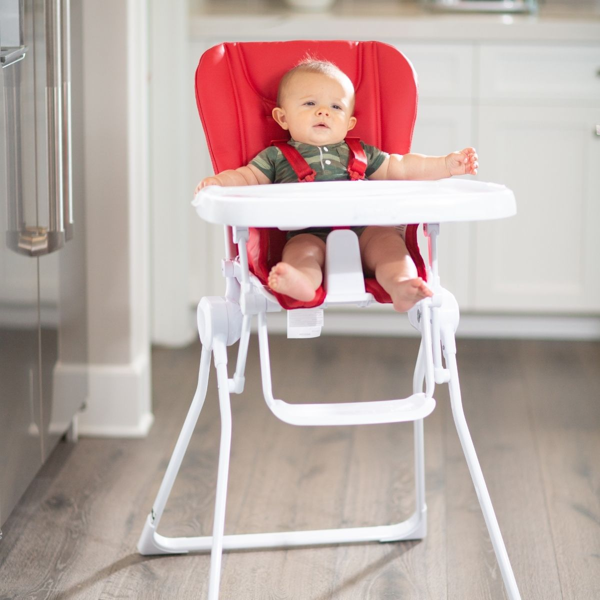 Joovy Nook High Chair Red Babylist Shop