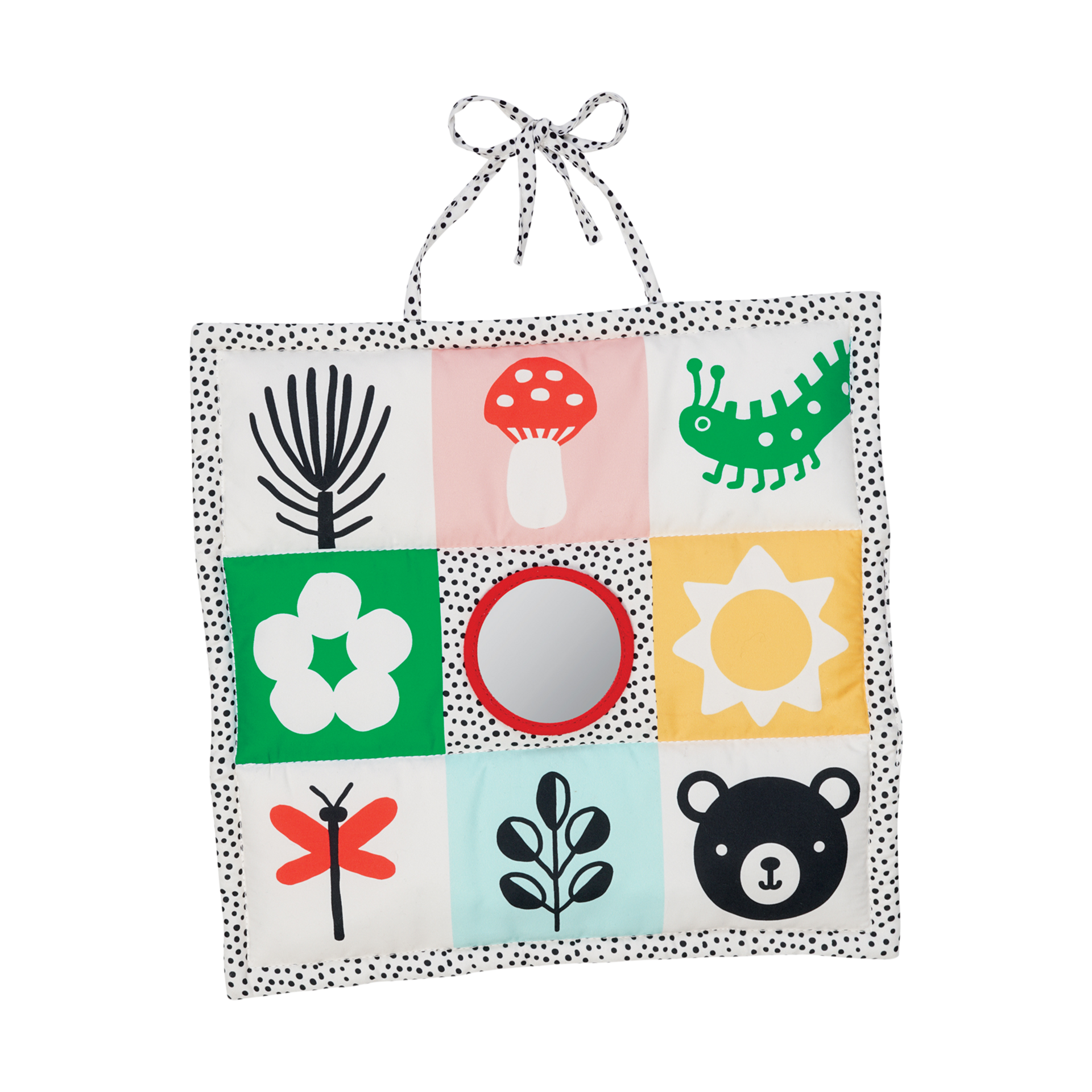 Manhattan Toy Wimmer-Ferguson 3-in-1 Tummy Time Triangle Toy.