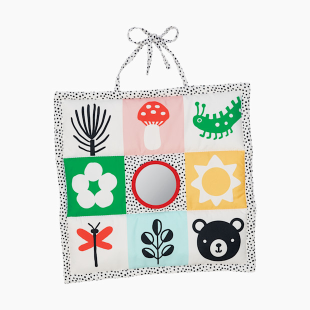 Manhattan Toy Wimmer-Ferguson 3-in-1 Tummy Time Triangle Toy.