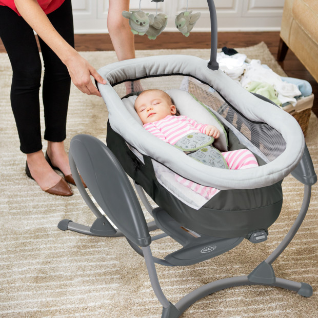 Graco DreamGlider Gliding Seat and Sleeper - Percy.