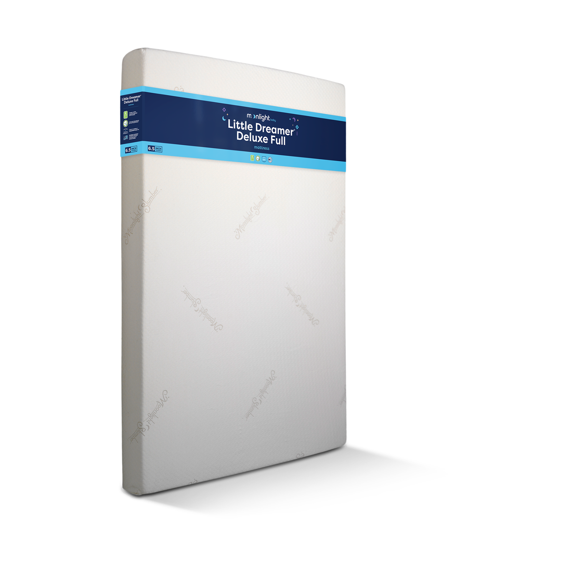 Moonlight Slumber Little Dreamer Deluxe Kids Mattress.