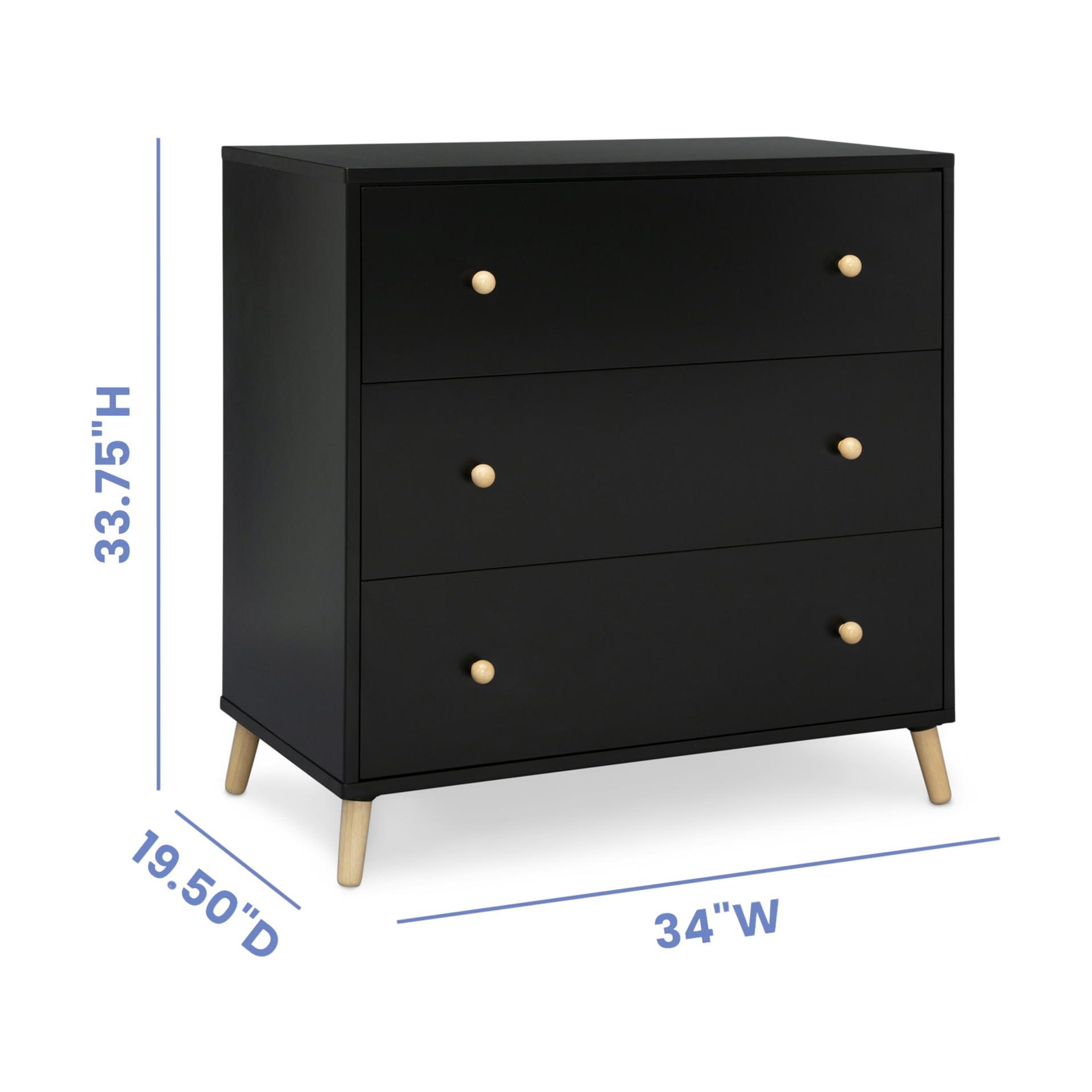 Delta Children Essex 3 Drawer Dresser.