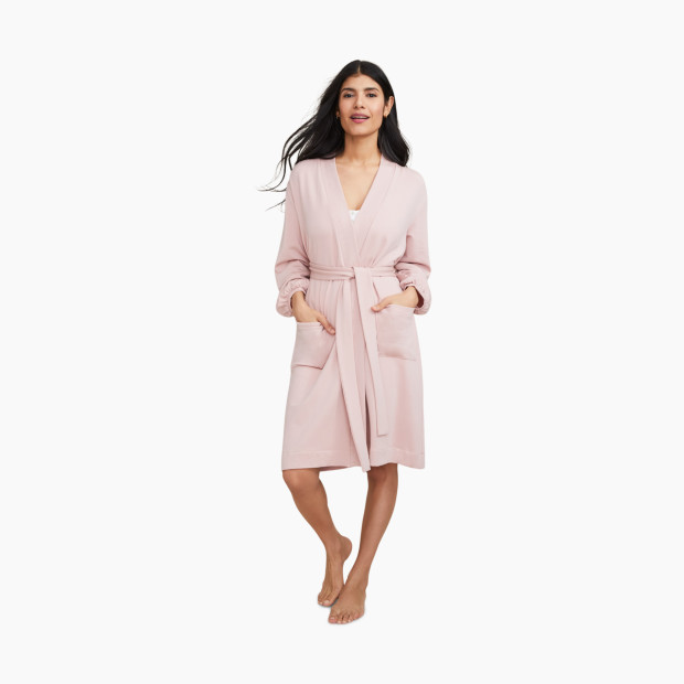 Hatch Collection The Nesting Robe - Blush, Petite.