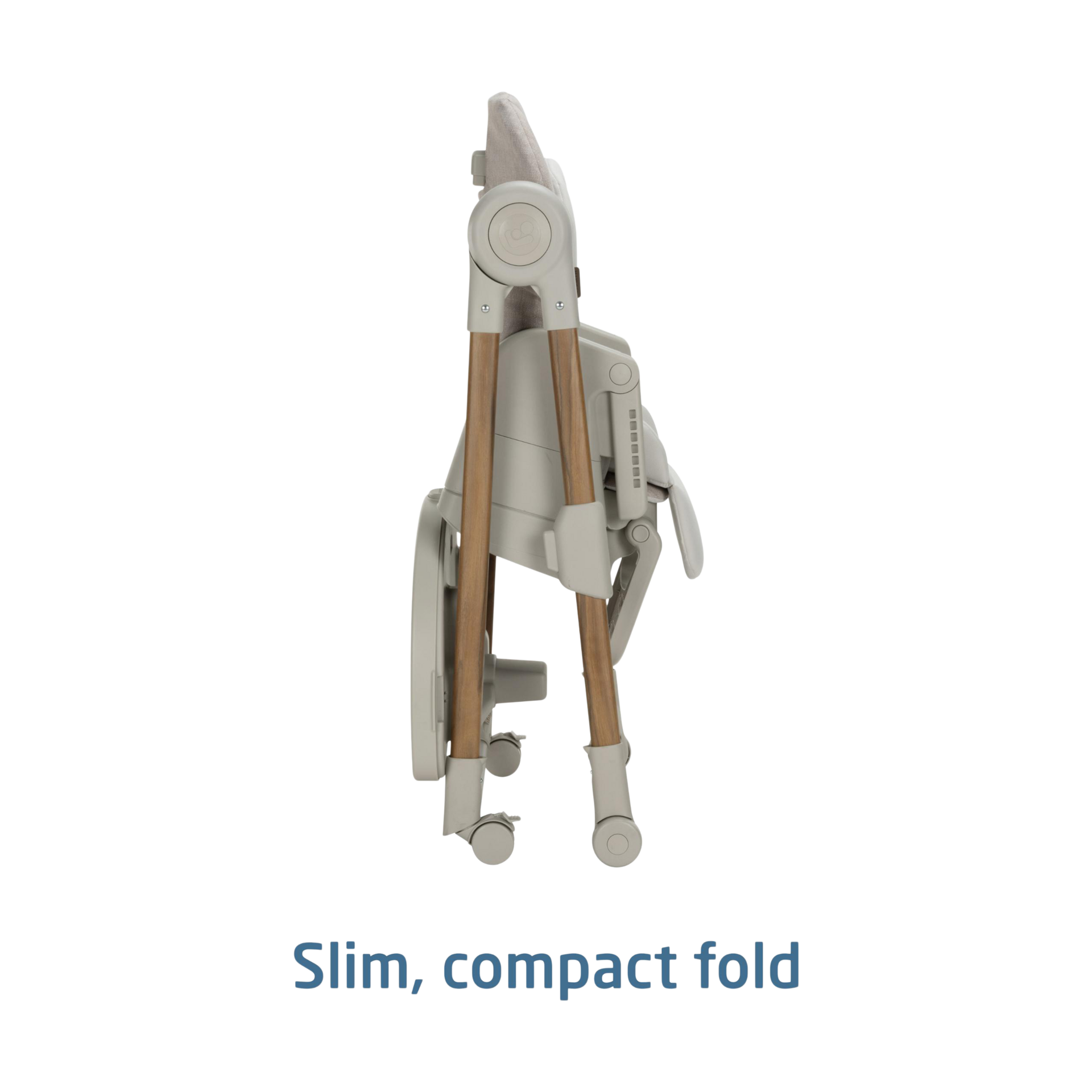 Maxi-Cosi Minla 6-in-1 High Chair - Classic Latte.