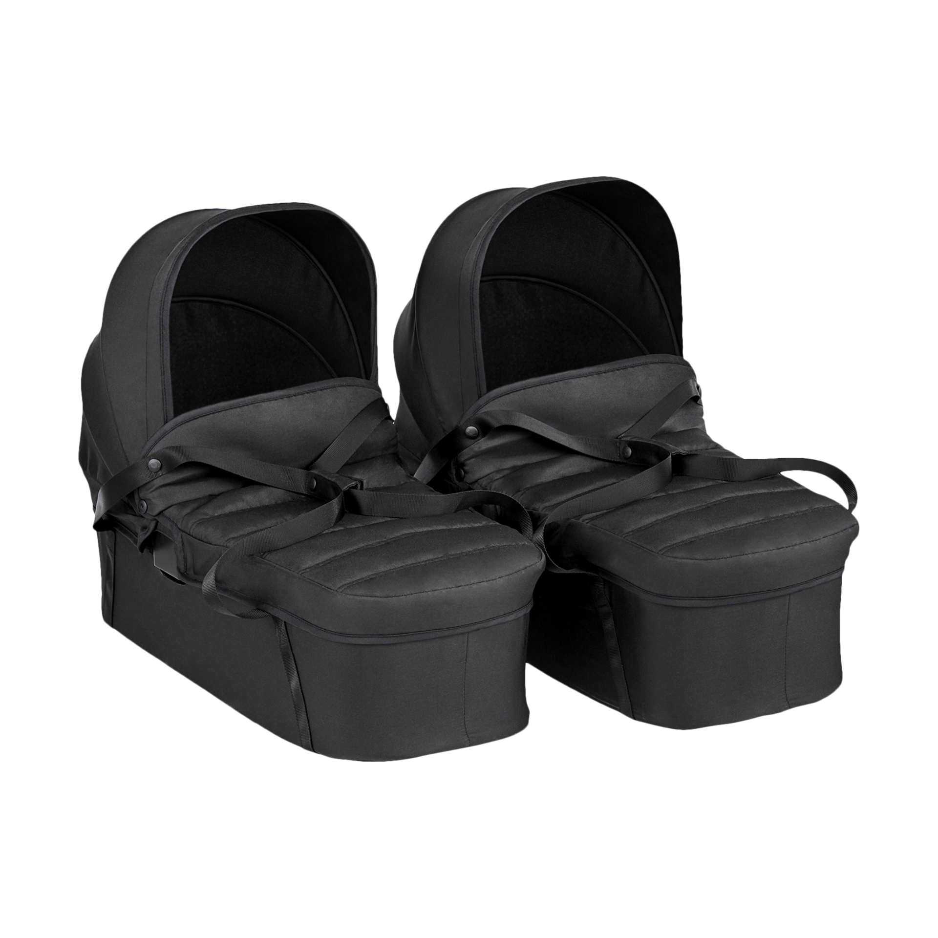 baby jogger compact carrycot adaptors double