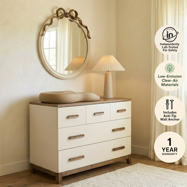 dadada Lala Little 3-Drawer Dresser.