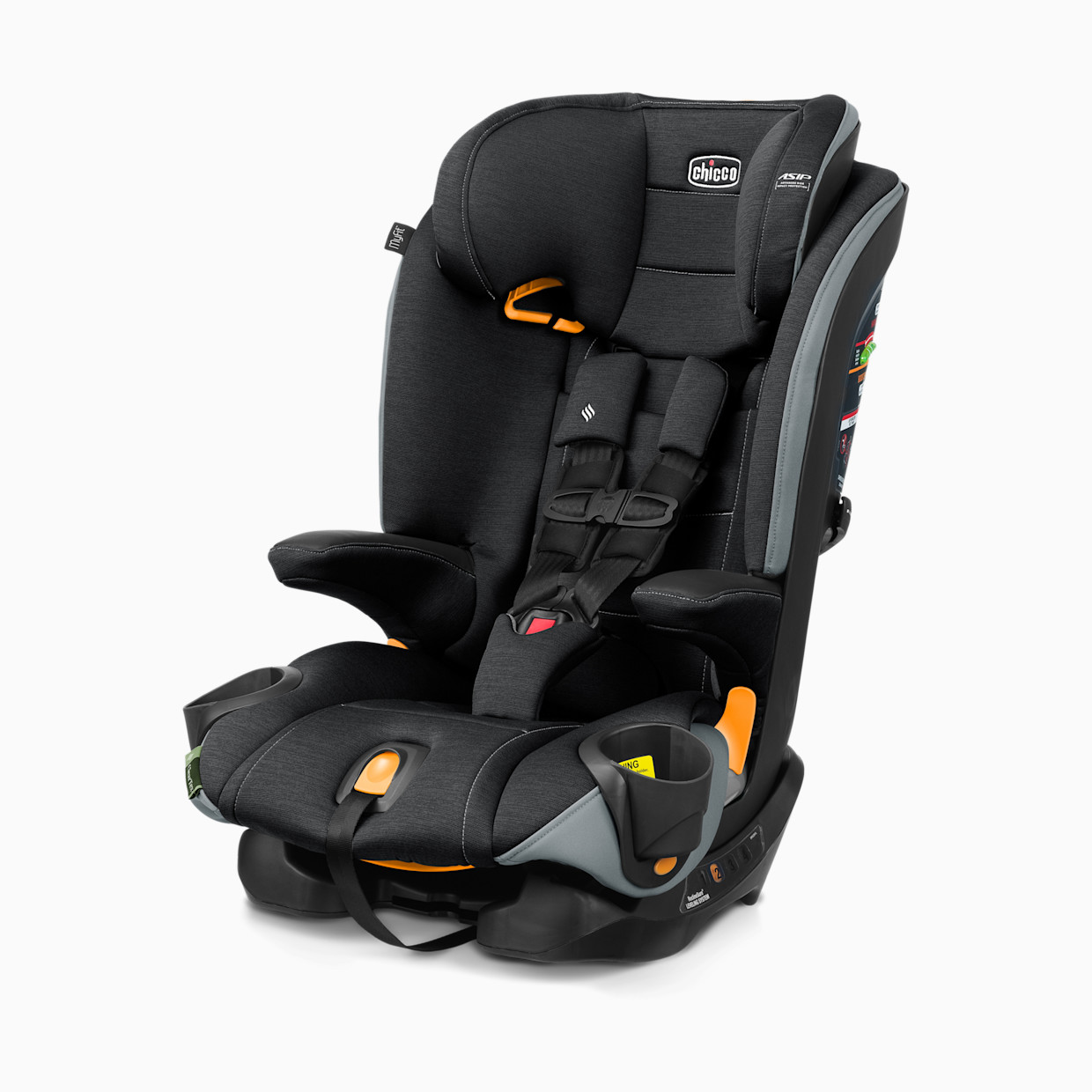 Chicco MyFit ClearTex Harness + Booster Car Seat - Obsidian.