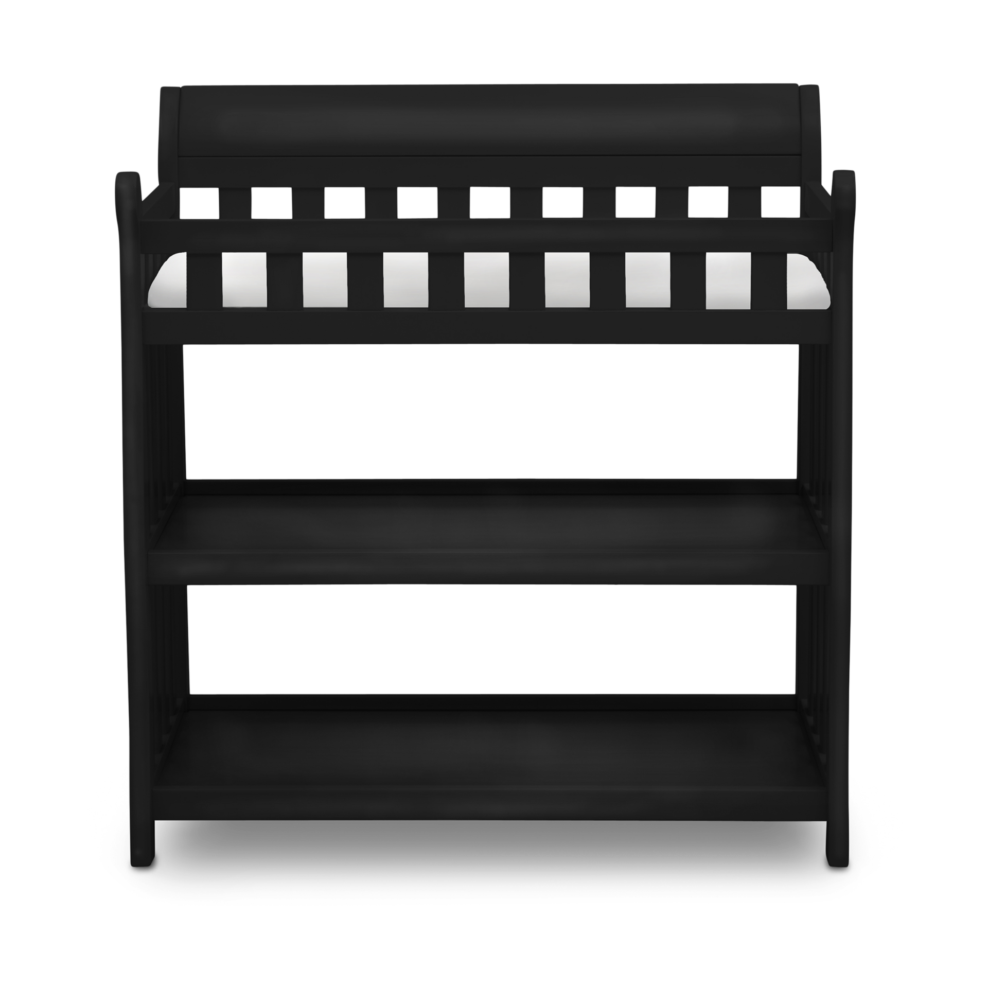 Delta Children Eclipse Changing Table Black Babylist Shop