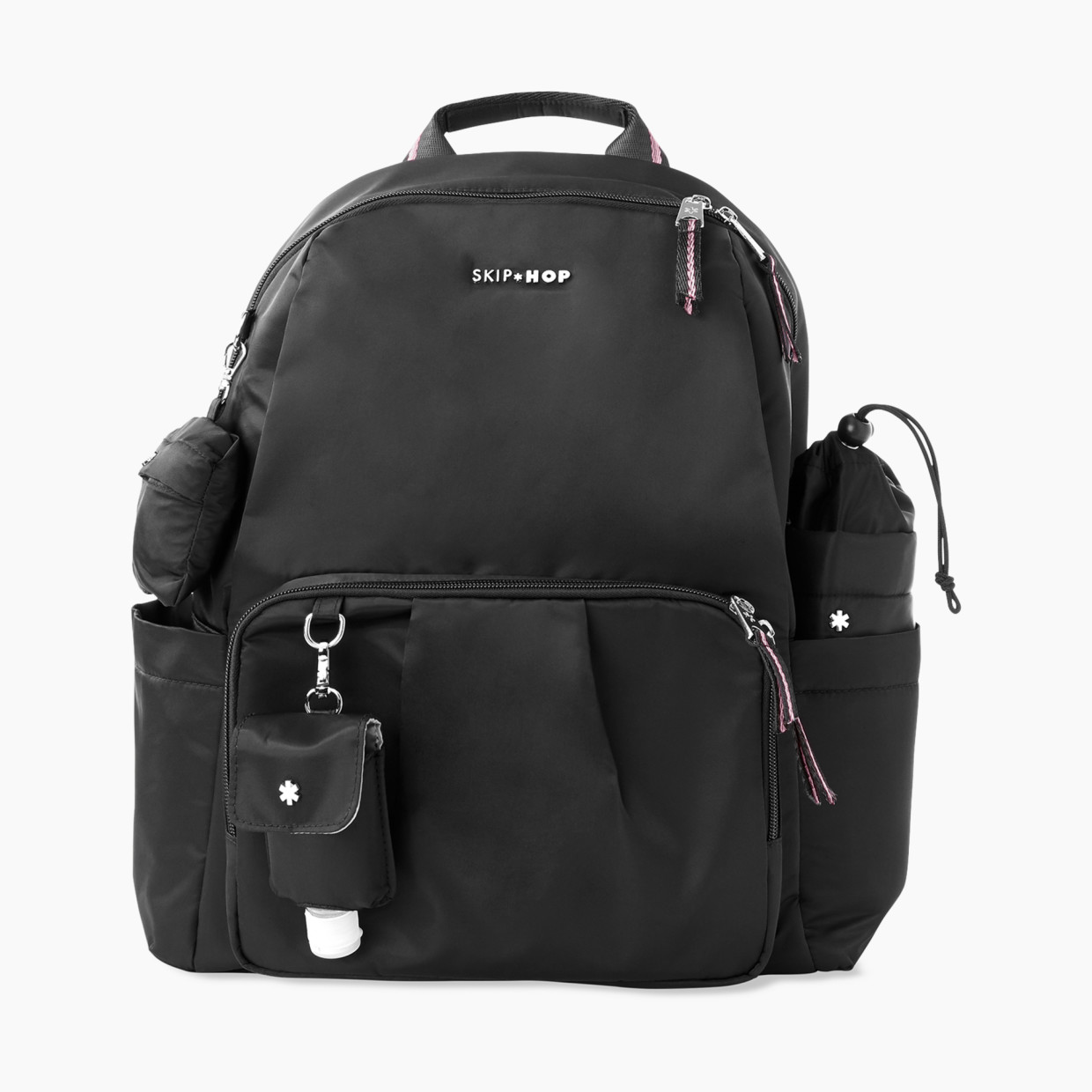 Skip Hop Tillary Diaper Bag Backpack Set - Black.