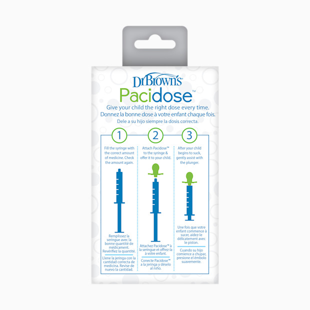 Dr. Brown's Pacidose Medicine Dispenser, 0-6m, 6-18m.