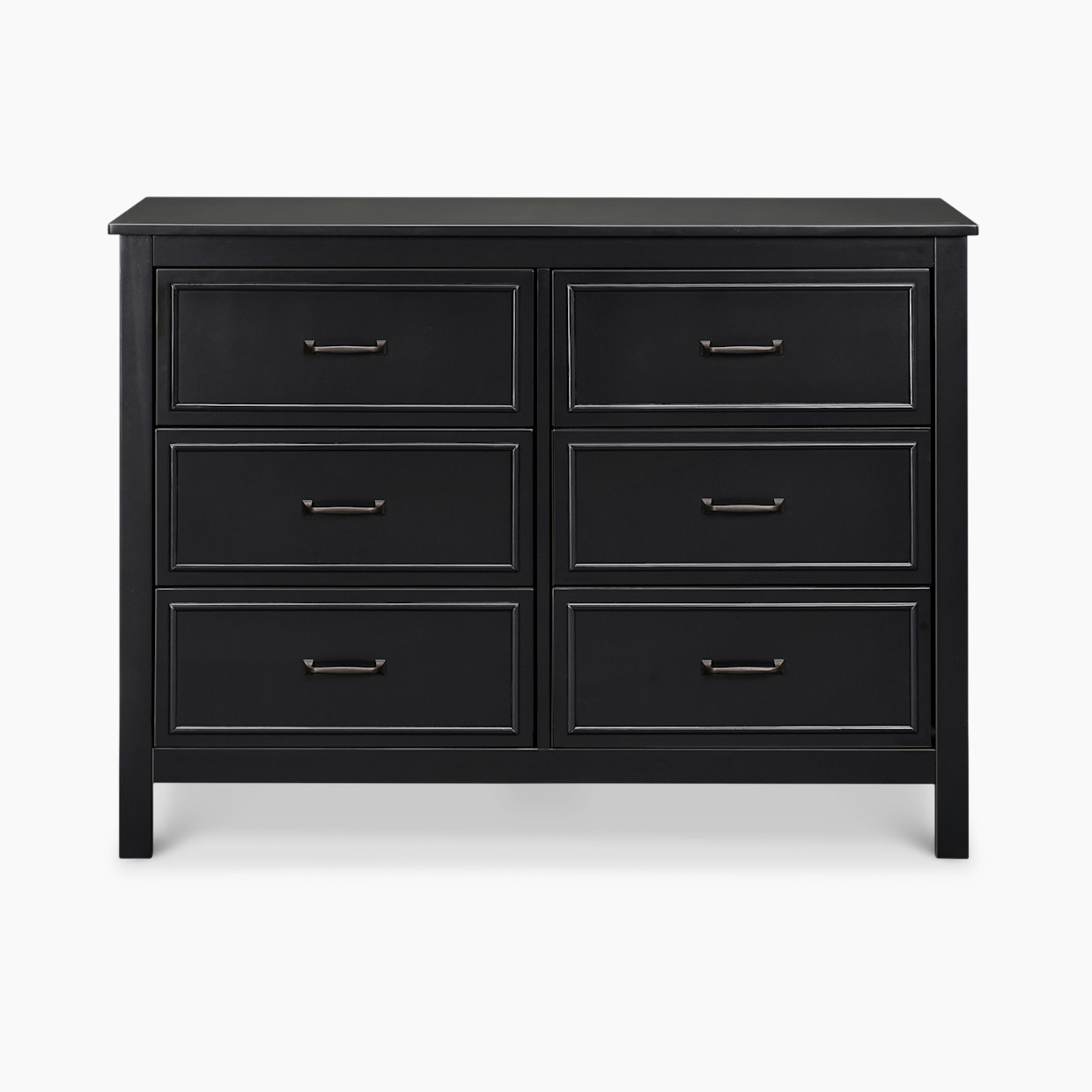 daVinci Charlie 6-Drawer Double Dresser - Ebony.