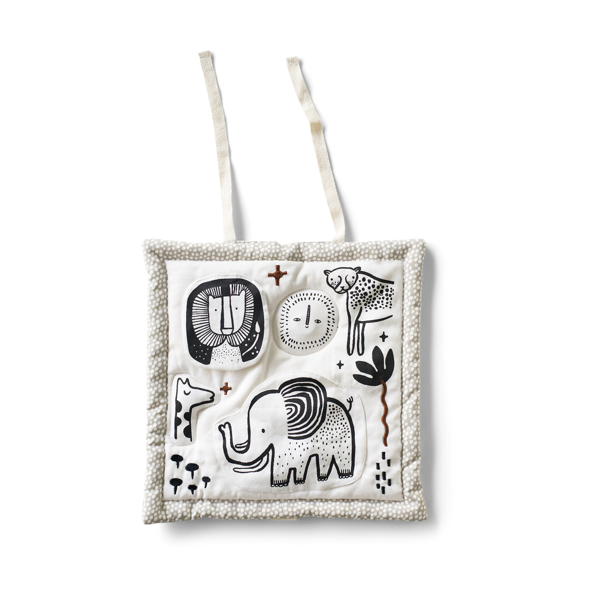 Wee Gallery Activity Pad - Safari.