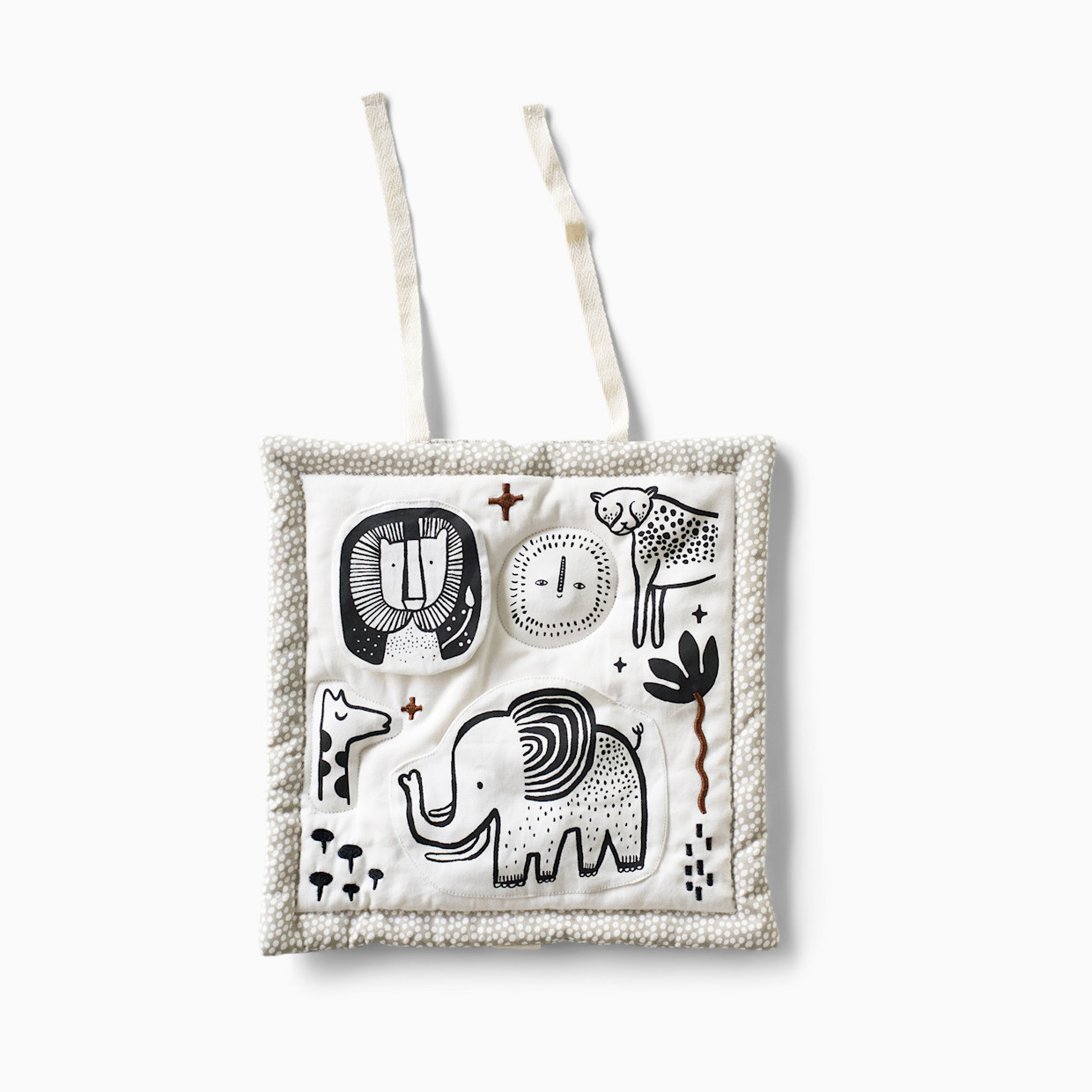 Wee Gallery Activity Pad - Safari.