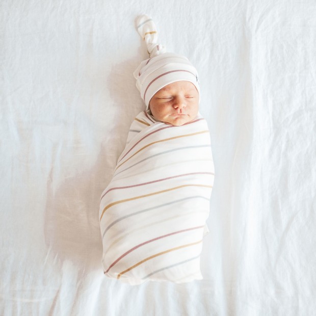 Copper Pearl Swaddle Blanket - Piper.
