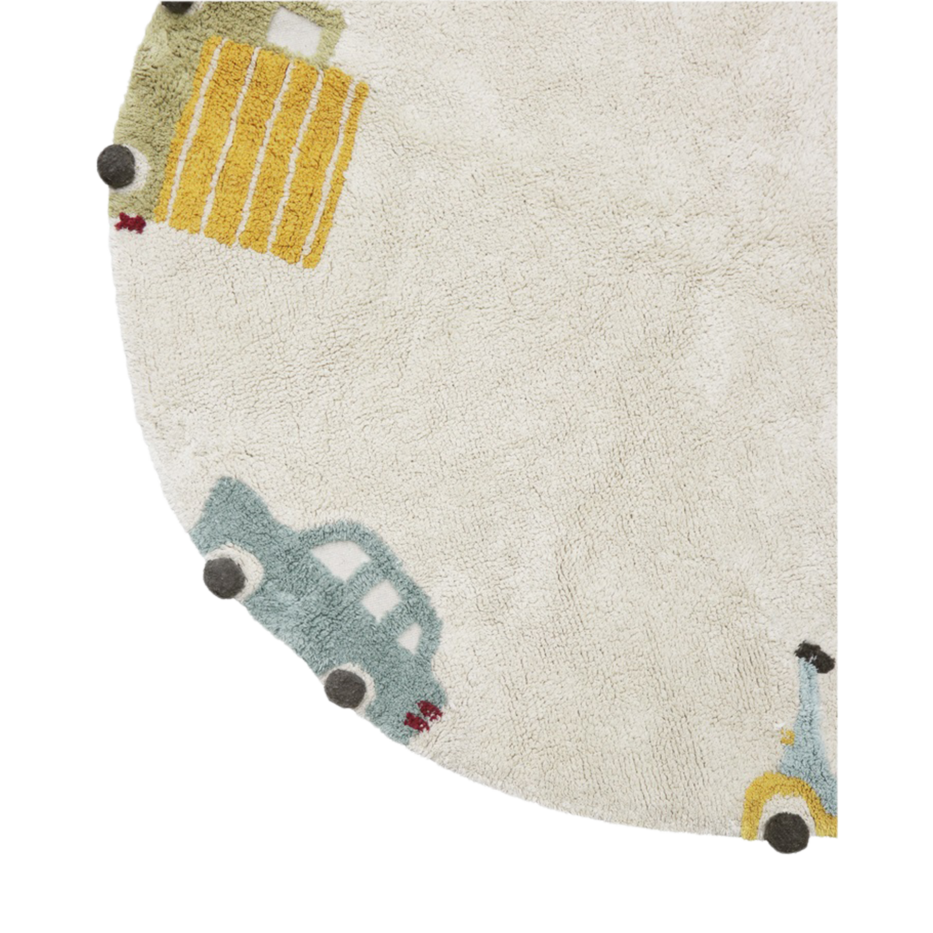 Lorena Canals Wheels Washable Rug.