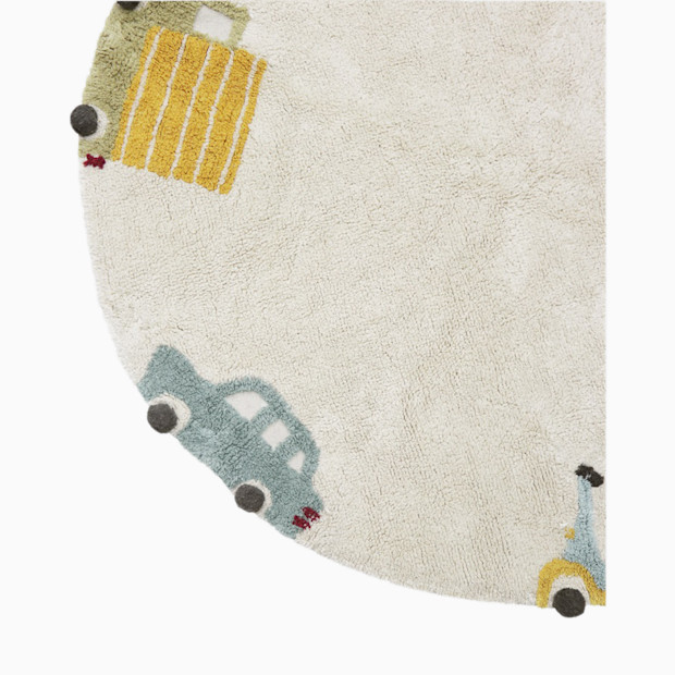 Lorena Canals Wheels Washable Rug.